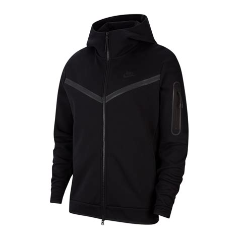 schwarze nike tech|Nike tech fleece jackets.